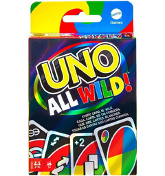 Uno All Wild Kortspel