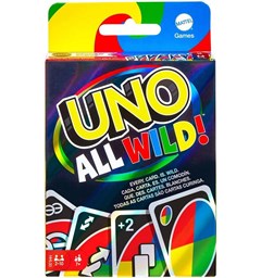 Uno All Wild Kortspill