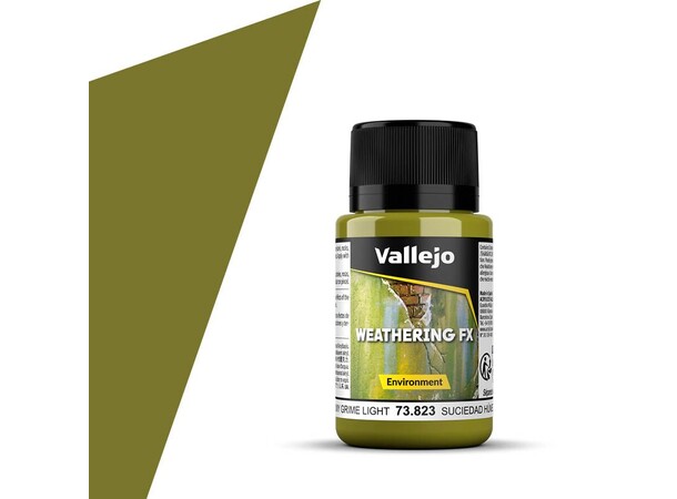 Vallejo Environment Slimy Grime Light Weathering Effects - Acrylic - 40ml 