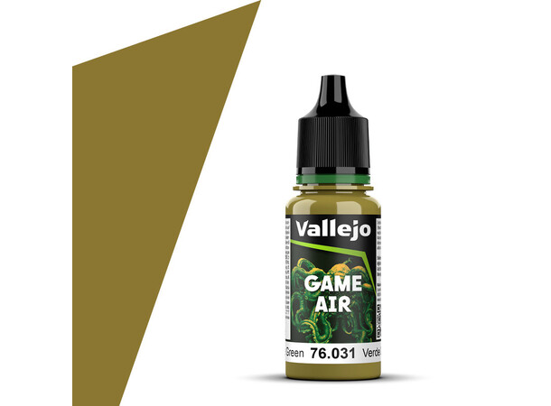 Vallejo Game Air Camouflage Green 18ml