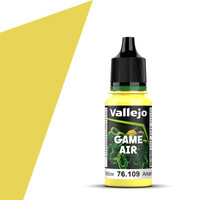 Vallejo Game Air Toxic Yellow 18ml