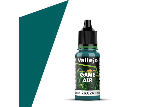 Vallejo Game Air Turquoise 18ml 