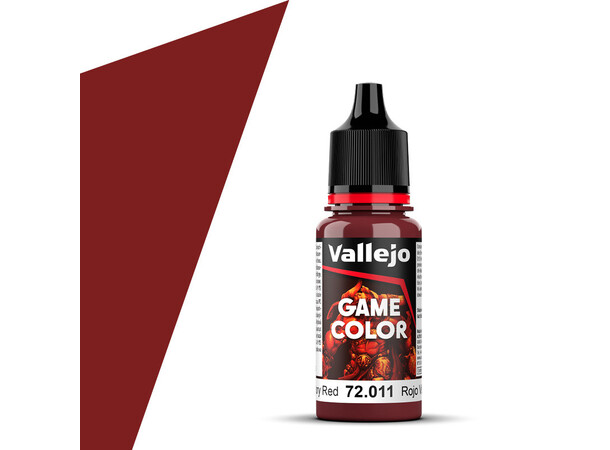 Vallejo Game Color Gory Red 18ml 