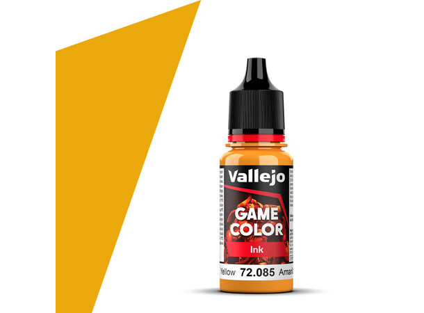 Vallejo Game Color Yellow 18ml - Ink 