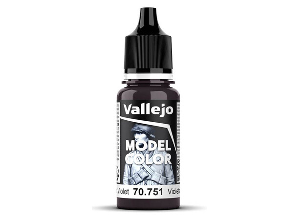 Vallejo Model Color Black Violet 