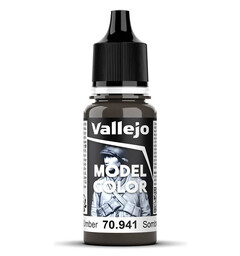 Vallejo Model Color Burnt Umber 17ml Tilsvarer 4306AP | 4644AP | 4770AP