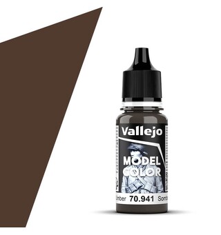 Vallejo Model Color Burnt Umber 17ml Tilsvarer 4306AP | 4644AP | 4770AP