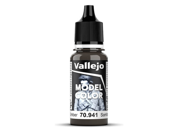 Vallejo Model Color Burnt Umber 17ml 