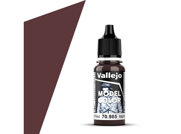 Vallejo Model Color Hull Red 17ml Tilsvarer XF-9 