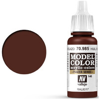 Vallejo Model Color Hull Red 17ml 