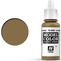 Vallejo Model Color Khaki Grey 17ml 
