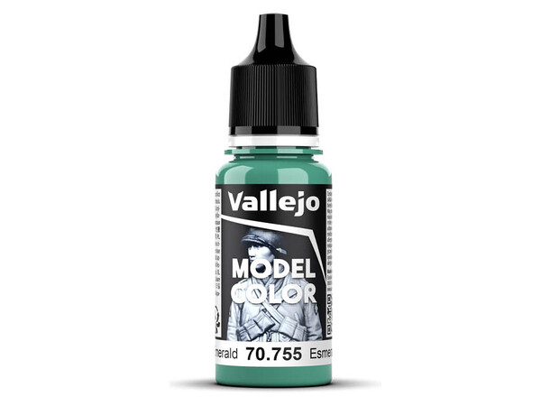 Vallejo Model Color Light Emerald 