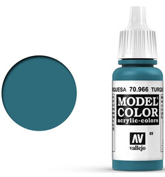 Vallejo Model Color Turquoise 17ml Tilsvarer X-13