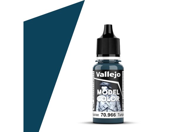 Vallejo Model Color Turquoise 17ml Tilsvarer X-13 