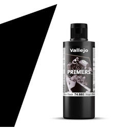Vallejo Surface Primer Gloss Black 200ml