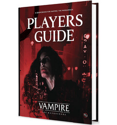 Vampire RPG Players Guide Vampire the Masquerade 5th Edition