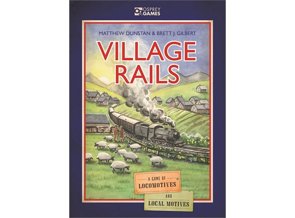Village Rails Brettspill