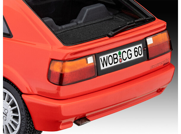 Volkswagen Corrado 35 Years Starter Set Revell 1:24 Byggesett