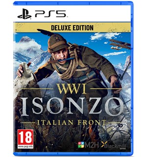 WWI Isonzo Italian Front PS5 Deluxe Edition 