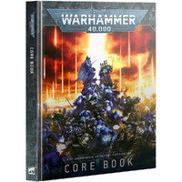 Warhammer 40K Core Rules (10th Ed) Regelbok - Hardback Cover