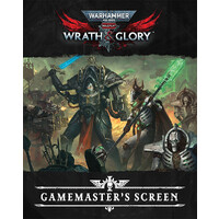 Warhammer 40K RPG GM Screen Wrath & Glory