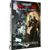 Warhammer 40K RPG Redacted Records II Wrath & Glory