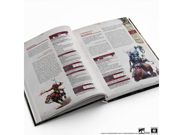 Warhammer 40K RPG Redacted Records II Wrath & Glory 