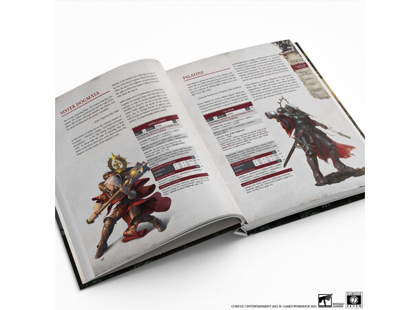 Warhammer 40K RPG Redacted Records II Wrath & Glory 