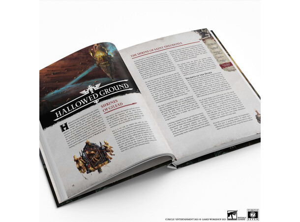 Warhammer 40K RPG Redacted Records II Wrath & Glory 