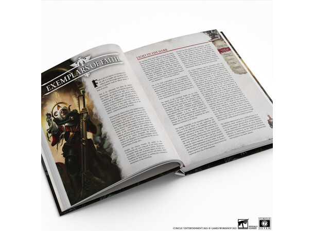 Warhammer 40K RPG Redacted Records II Wrath & Glory 