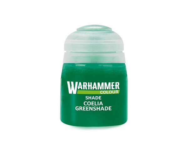 Warhammer Colour Shade Coelia Greenshade Tidligere Citadel Colour 