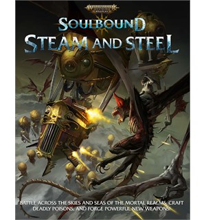 Warhammer RPG Soulbound Steam and Steel Age of Sigmar 
