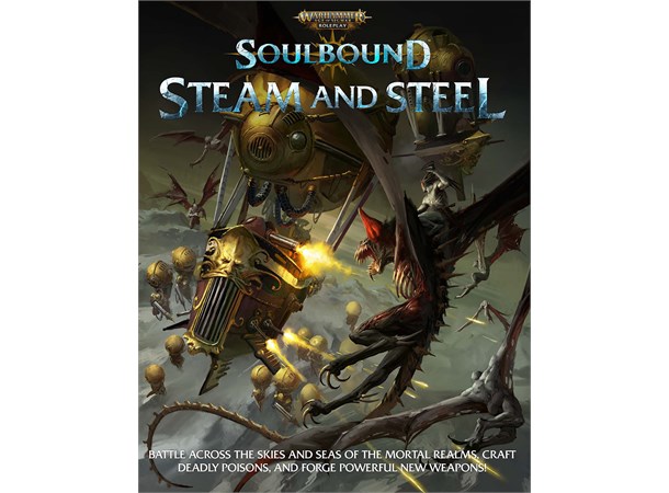 Warhammer RPG Soulbound Steam and Steel Age of Sigmar