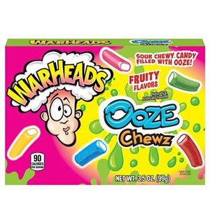 Warheads Ooze Chews 99g 