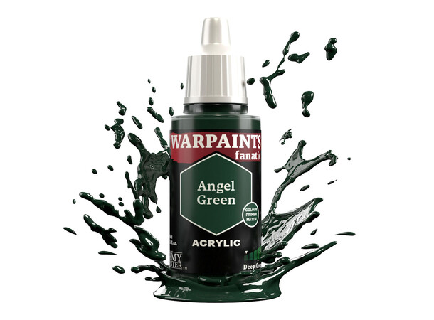Warpaints Fanatic Angel Green Army Painter 