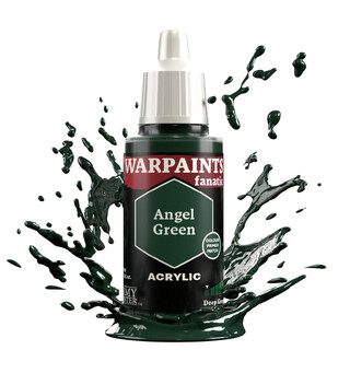 Warpaints Fanatic Angel Green Army Painter