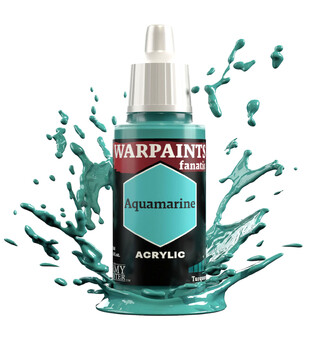 Warpaints Fanatic Aquamarine Army Painter
