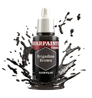 Warpaints Fanatic Brigandine Brown Army Painter
