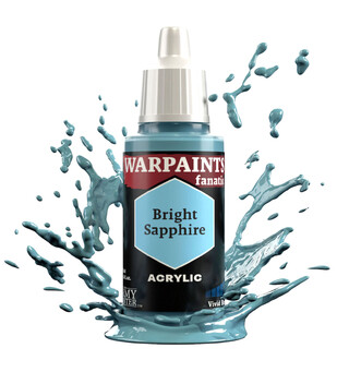 Warpaints Fanatic Bright Sapphire Army Painter