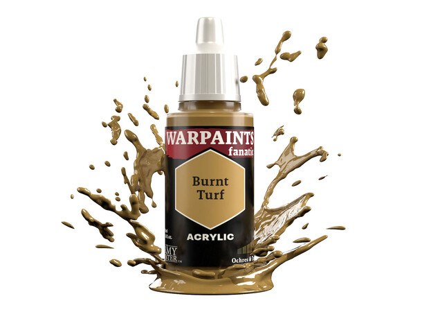 Warpaints Fanatic Burnt Turf Army Painter 