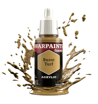 Warpaints Fanatic Burnt Turf Army Painter