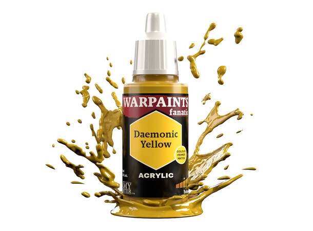 Warpaints Fanatic Daemonic Yellow Army Painter