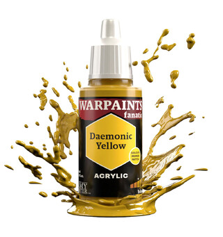 Warpaints Fanatic Daemonic Yellow Army Painter