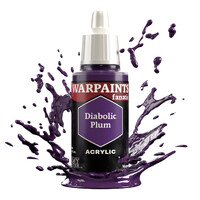 Warpaints Fanatic Diabolic Plum Army Painter