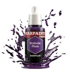 Warpaints Fanatic Diabolic Plum Army Painter