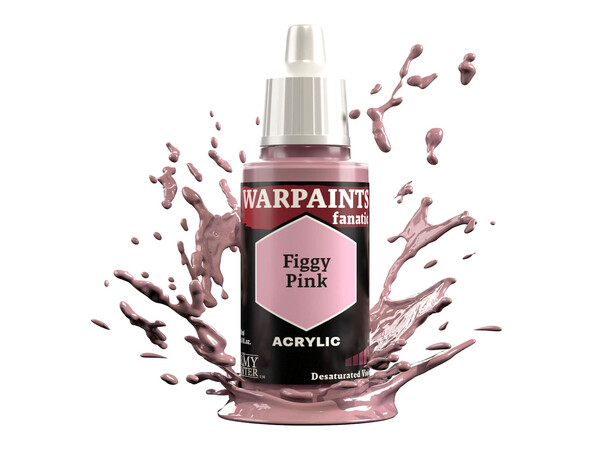 Warpaints Fanatic Figgy Pink Army Painter