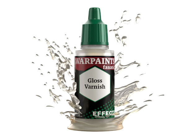 Warpaints Fanatic Gloss Varnish Army Painter Effects