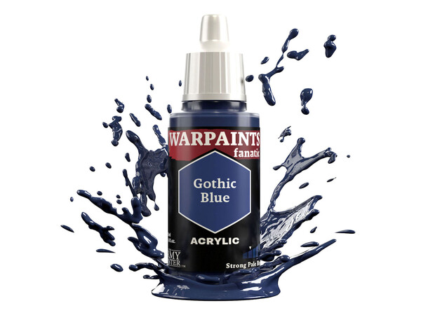 Warpaints Fanatic Gothic Blue Army Painter