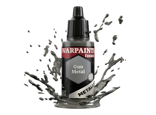 Warpaints Fanatic Gun Metal Army Painter Metallic