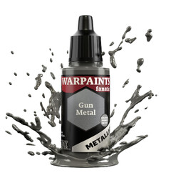 Warpaints Fanatic Gun Metal Army Painter Metallic